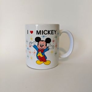 Vintage Mickey Disney Coffee Mug